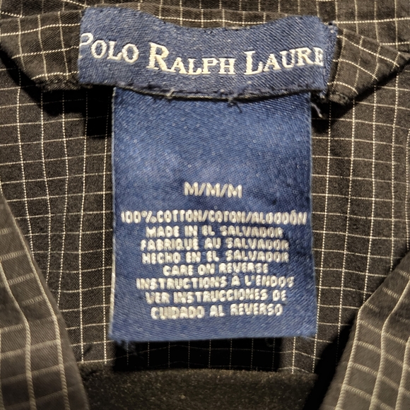 Very Odd Polo Ralph Lauren Shirt - Picture 3 of 6